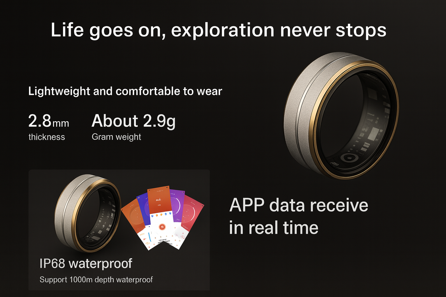 NOXO SMART RING 3